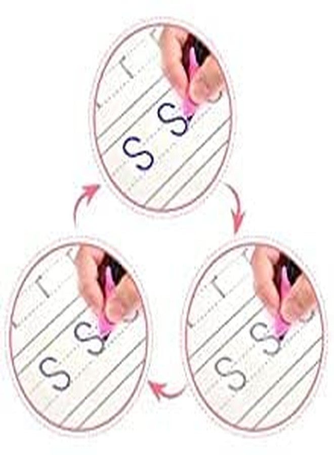 HUBTURE Sank Magic Practice Copybook, Number Tracing Book for Preschoolers with Pen, Magic Calligraphy Copybook Set Practical Reusable Writing Tool Simple Hand Lettering - Image 3